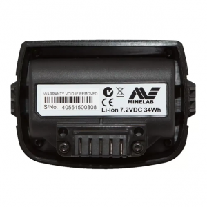 Minelab CTX Lithium Battery